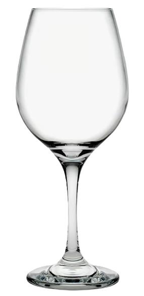 Veiniklaaside komplekt Pasabahce Amber, klaas, 0.46 l, 6 tk