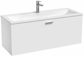 Praustuvo spintelė Ravak SD Clear II, balta, 38 cm x 100 cm x 40 cm