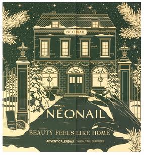 Advento kalendorius moterims NeoNail Beauty Feels Like Home