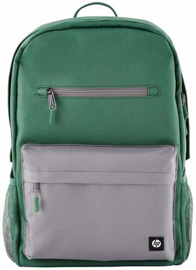 Sülearvuti seljakott HP Campus 7J595AA, roheline v./hall v., 17 l, 15.6"