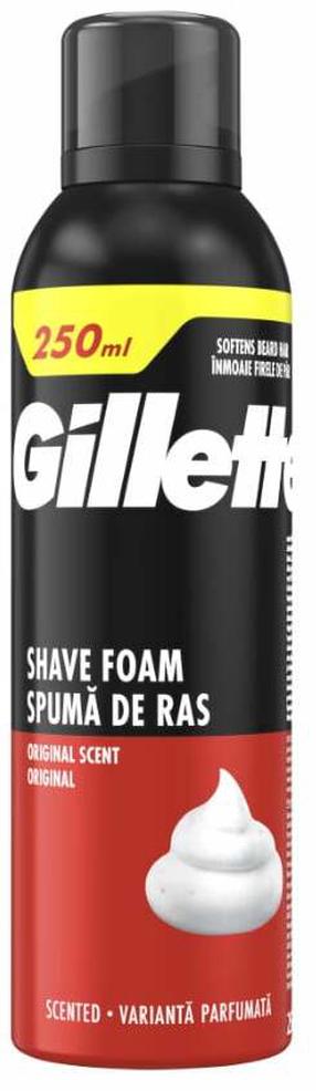 Skutimosi putos Gillette Original Scent, 250 ml