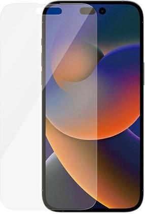 Tālruņa ekrāna aizsargstikls PanzerGlass Tempered Glass Classic FIT for iPhone 14 Pro Max, 6.7 "
