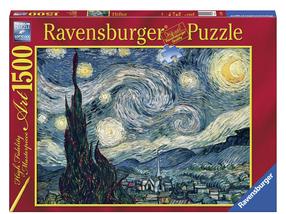 Puzle Ravensburger Starry Sky, 60 cm x 80 cm, 1500 gab., daudzkrāsaina