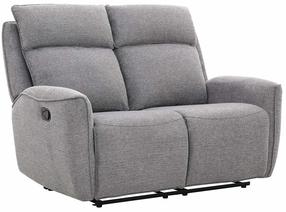 Sofa-reklaineris Home4you Maren 23785, pilka sp., 90 x 150 cm x 104 cm