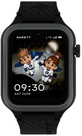 Išmanusis laikrodis Garett Kids Essa 2 4G, juoda sp.