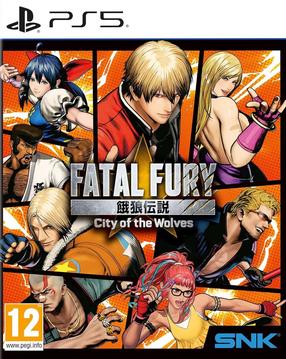 PlayStation 5 (PS5) spēle SNK Fatal Fury: City of the Wolves Special Edition, angļu