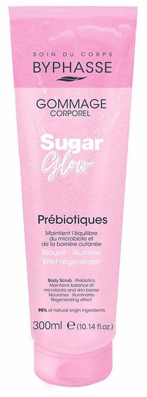 Скраб для тела Byphasse Sugar Glow, 300 мл