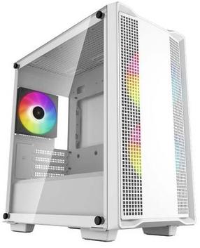 Корпус компьютера Deepcool CC360 ARGB, белый цв.