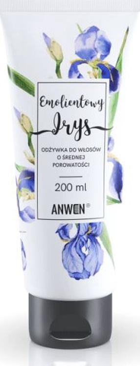 Matu kondicionieris Anwen Emollient Iris, 200 ml