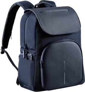 Рюкзак XD Design Soft Daypack, синий цв., 15 л, 15.4-16″