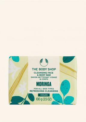 Muilas The Body Shop Moringa, gėlės, 100 g