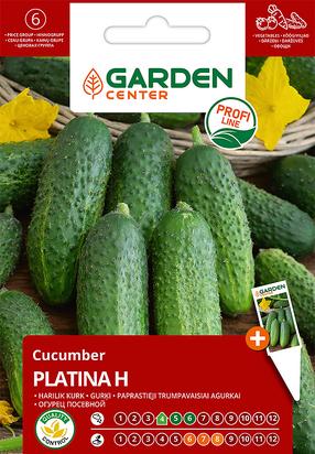 Семена Garden Center, огурцы PLATINA H, 0.5 г