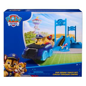 Автомобильная трасса Paw Patrol Pup Squad Track 6073299, многоцветный