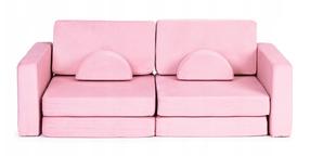 Modulinė sofa EcoToys TMSRT-15, rožinė sp., 51 x 55 cm x 14 cm