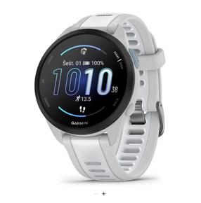 Nutikell Garmin Forerunner 165 010-02863-20, valge v.