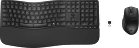 Bezvadu tastatūras un peles komplekts HP 685 Comfort Dual-Mode 8T6L7UT#ABB, EN, melna krās.