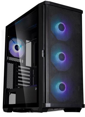 Arvuti korpus Zalman Z10 PLUS, must v.