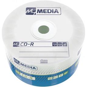 Ierakstāms kompaktdisks Verbatim 69201, 700 MB, 50gab.