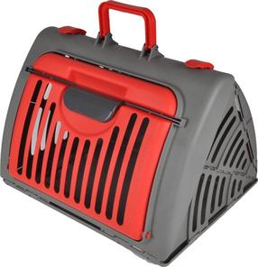 Gyvūnų transportavimo dėžė Homea Love Story, 46 cm x 35 cm x 33 cm