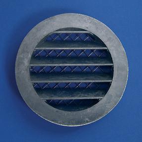 Ventilatsioonirest Europlast, alumiinium/metall, 125 mm
