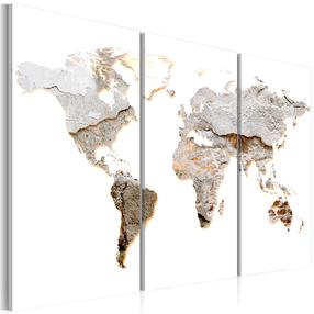 Репродукция Artgeist Concrete Continents, 20 см x 40 см
