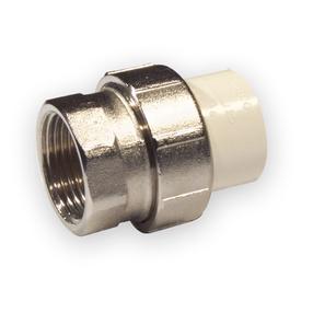 Adapteris Nibco 4733 - 305, 1/2 colio - Klijuojamas vidus/1/2 colio - Vidinis sriegis, chloruotas polivinilchloridas (cpvc)