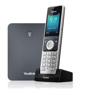 Belaidis stacionarus telefonas Yealink W76P DECT Phone System