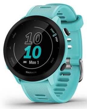 Išmanusis laikrodis Garmin Forerunner 55 Monterra, mėlyna sp.