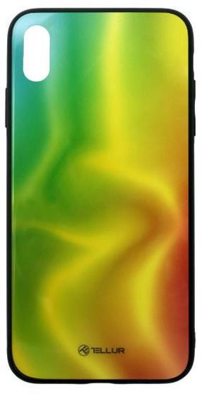 Telefoni ümbris Tellur, mitmevärviline, Apple