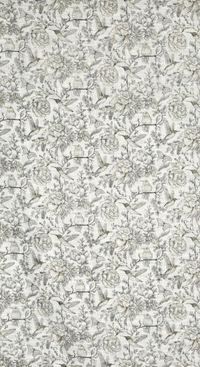Naktinė užuolaida Lucina 2, balta sp./rusva sp., 140 cm x 250 cm