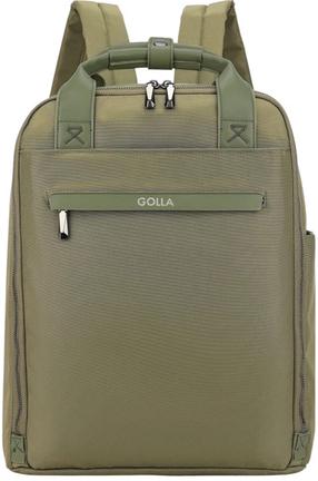 Portatīvā datora mugursoma Golla Orion, zaļa krās., 36 l, 15.6"