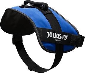 Regulējamas krūšu siksnas Beeztees Power, zila krās., 960 - 1380 mm x 40 mm, XXXL