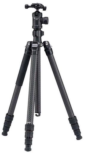 Trīskāju statīvs Fotopro Sherpa Max, oglekļa šķiedras
