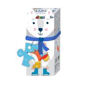 Пазл Avenir Polar Bear 390741, 40 см x 60 см, 28 шт., многоцветный