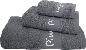 Vonios rankšluosčių rinkinys Pierre Cardin 1117 MORNING GREY, pilka sp., 140 cm x 70 cm, 3 vnt.
