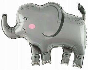 Õhupall erikujuga GoDan Elephant, hall v.