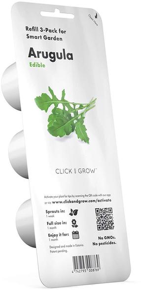 Išmanios daigyklos sėklos Click & Grow, gražgarstės, 40 g, 3 vnt.