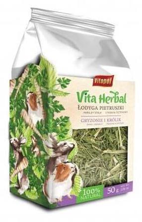 Näriliste maiuspala Vitapol Vita Herbal, küülikutele/merisigadele/närilistele, 0.2 kg, 4 tk