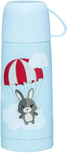 Термос Ambition Junior Betty And Bunny, 0.320 л, голубой цв.