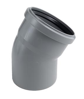 Alkūnė vidaus kanalizacijai Magnaplast HTplus, 110 mm, 30 °