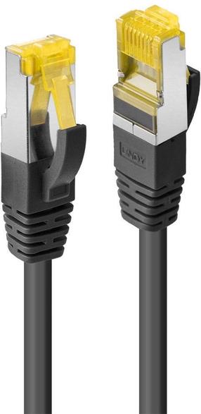 Võrgukaabel Lindy Cat6A S/FTP LSOH Cat7 Patch RJ-45, RJ-45, 3 m, must v.