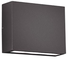 Sieninis lauko šviestuvas Trio Thames, 3W, LED, IP54, antracito sp., 14 cm x 5 cm