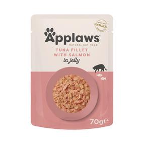 Šlapias kačių maistas Applaws, lašiša, 0.07 kg