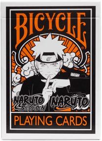 Kortų žaidimas Bicycle Naruto, EN
