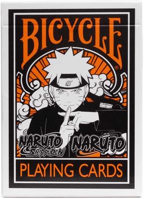 Kortų žaidimas Bicycle Naruto, EN