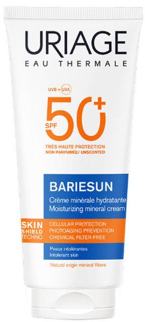 Крем для ухода за загаром для тела/для лица Uriage Bariesun Mineral SPF50+, 100 мл