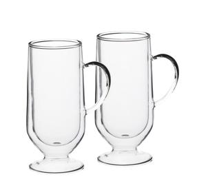 Dvigubo stiklo puodelių rinkinys La Cafetiere, skaidri sp., 0.275 l
