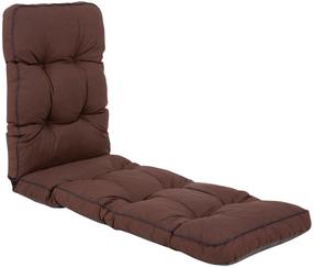 Lauko kėdės pagalvėlė Patio Modena / Lena H047-04PB, ruda sp., 180 x 48 cm