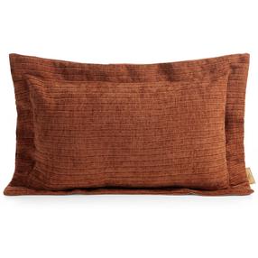 Dekoratiivpadjapüür Elegant 1, oranž v., 60 cm x 40 cm