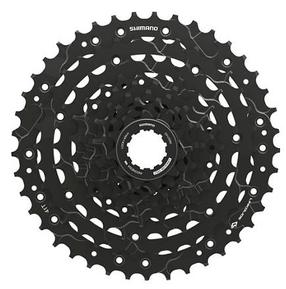 Hammasratas Shimano Cues CS-LG300, metall, must v.
